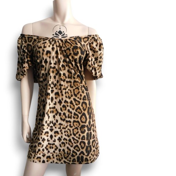 leopard small dress - Picture 2 of 6